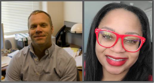 Scott Berlin, GVSU School of Social Work and Jessica Campbell, Campbell&#8217;s Pursuit, LLC